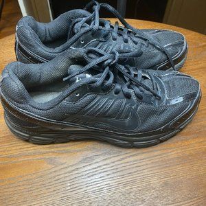 Nike Women's Dart 8 396050-010 Black Running Shoes Sneakers Size 8.5